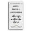 «Always Welcome», art textuel sur toile tendue-1639100491