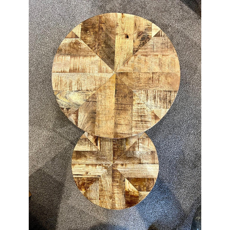 Round Nest Of Two Tables