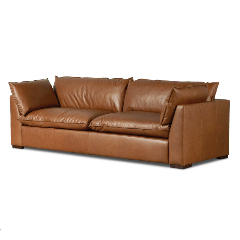 Kosa Sofa, Badon Flax Leather