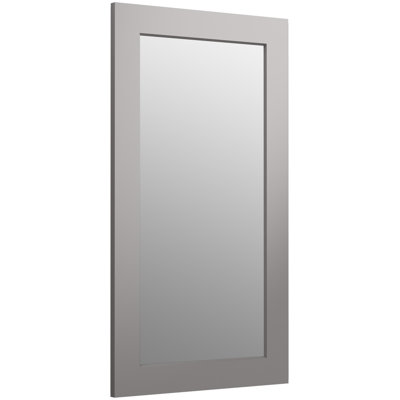 Poplin/Marabou Bathroom/Vanity Mirror