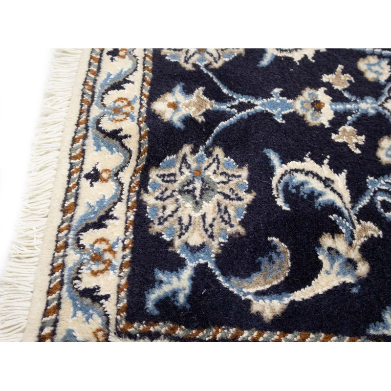 Tapis oriental rétro Nain Tabas