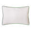 Housse de coussin décoratif décoratif à motif floral 3D 14 x 20 pouces