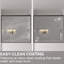 Nebula 60 In. W X 56 In. H Sliding Bath Tub Door In Semi Frameless With Clear Glass in Matte Black-114594888
