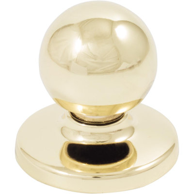Die-Cast Round Bi-Fold 1.25" Diameter Round Knob