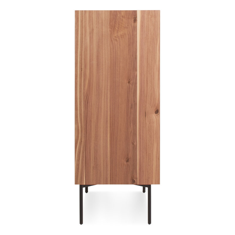 Peek 4 - Drawer Dresser, Rustic Walnut