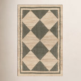 Erin Gates by Momeni Orchard Court Green Hand Woven Wool and Jute Area Rug