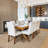 Contemporary Stripe Arch Design Area Rug-1157908626