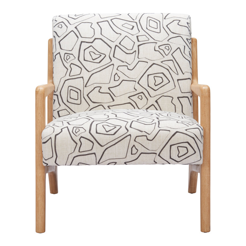 Chaise d'appoint avec fauteuil d'appoint, Beige