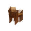 Oxford Outdoor 5 - Piece Teak Dining Set