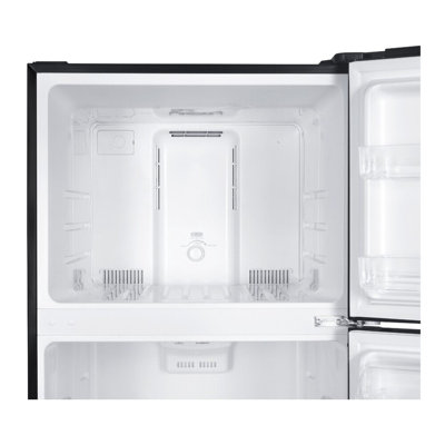 Verona 28-inch Top Freezer Refrigerator with 17.6 cu. ft. Total Capacity (Black) | Fridge.com