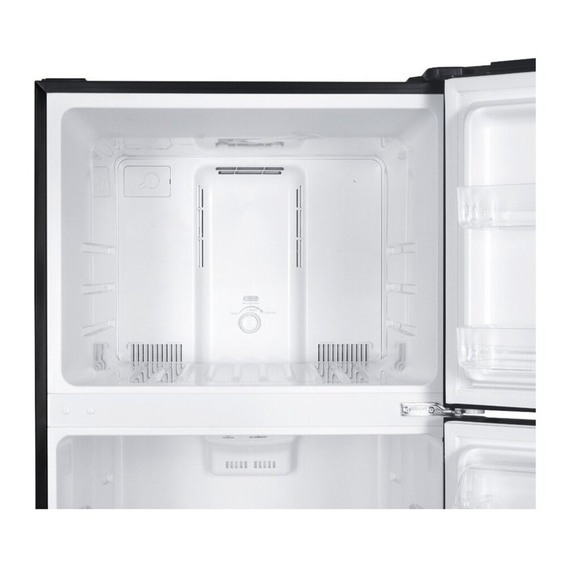 Verona 28-inch Top Freezer Refrigerator with 17.6 cu. ft. Total Capacity (Black) — FIN-0019518 | Fridge.com