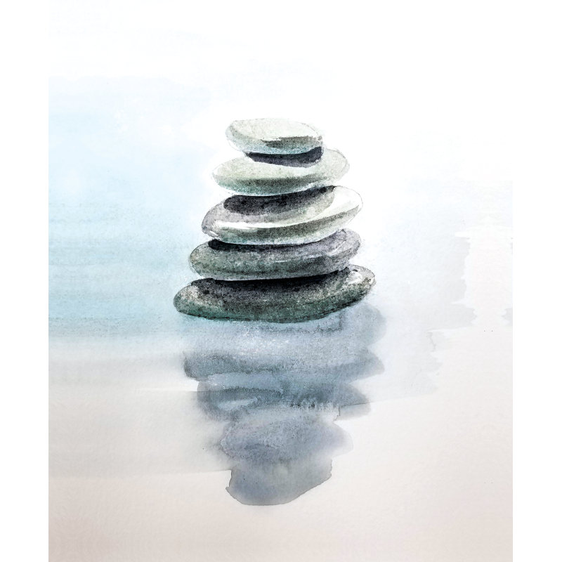 Art Prints, 91cm H x 61cm W, Black Floater Framed