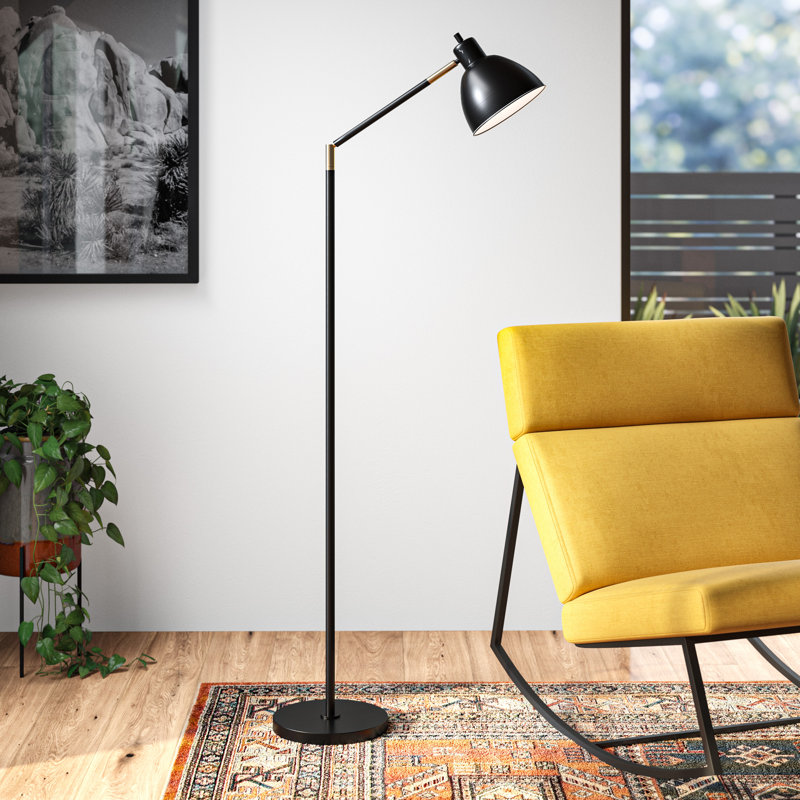Lampe sur pied réglable Caskey Lennon