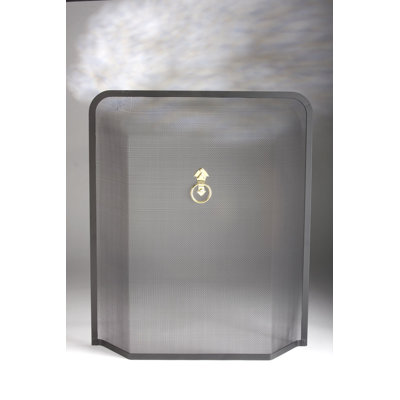 Weirsky 54cm x 2.54cm Iron Spark Screen