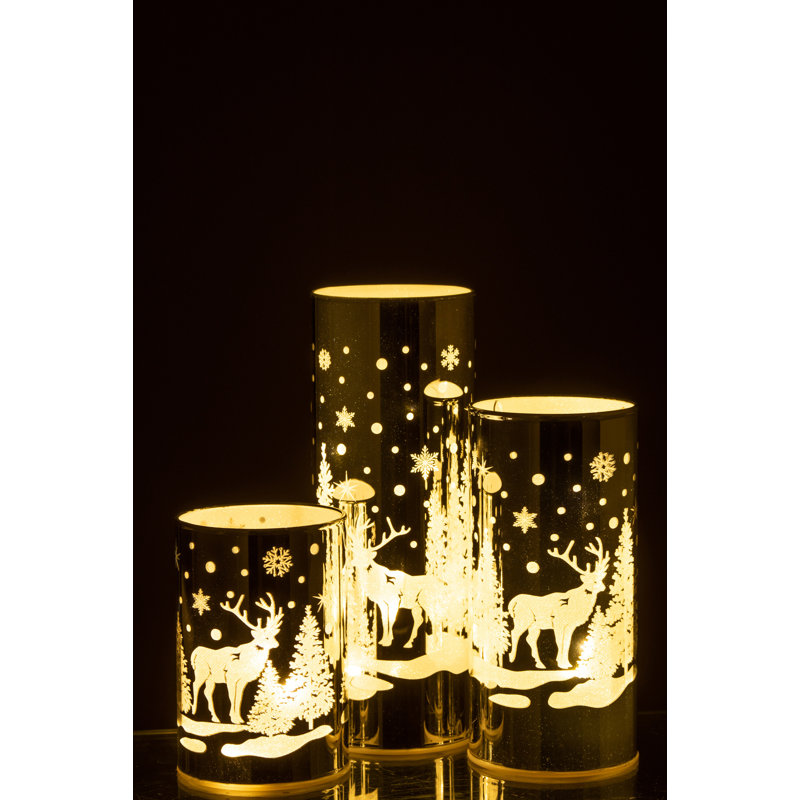 LED Luminary & Pathway Lights, 22cm H x 8cm L x 8cm D