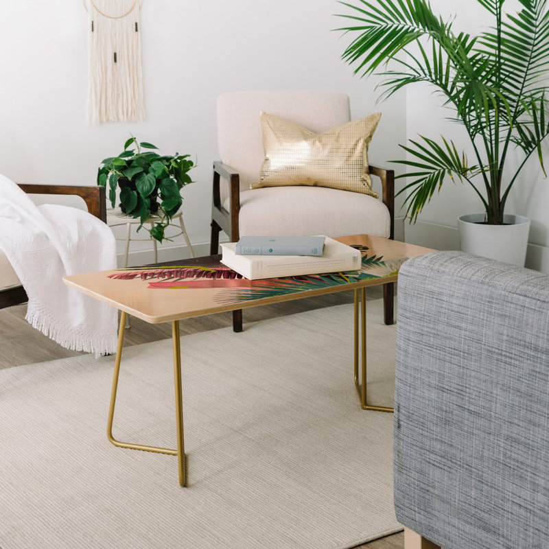 Table basse Tequila Sunrise