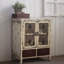 Armoire d'appoint en bois manufacturé rétro