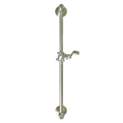 Barre de douche coulissante en laiton Kingston 24 po