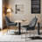 Kataleah Tufted Velvet Side Dining Chairs-81522158