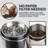HomeCraft 10-Cup Stainless Steel Coffee Maker Percolator