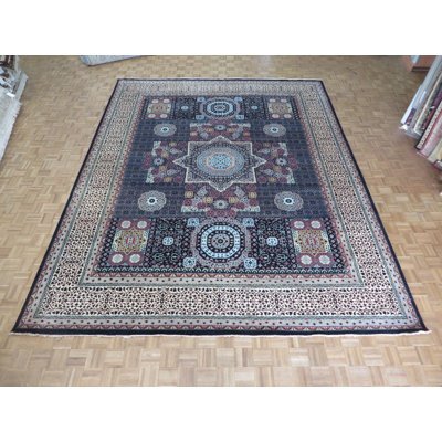 Stef One-of-a-Kind 11'10" X 15' Wool Area Rug in