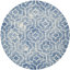 Tapis bleu touffeté à la main Berman-16766513