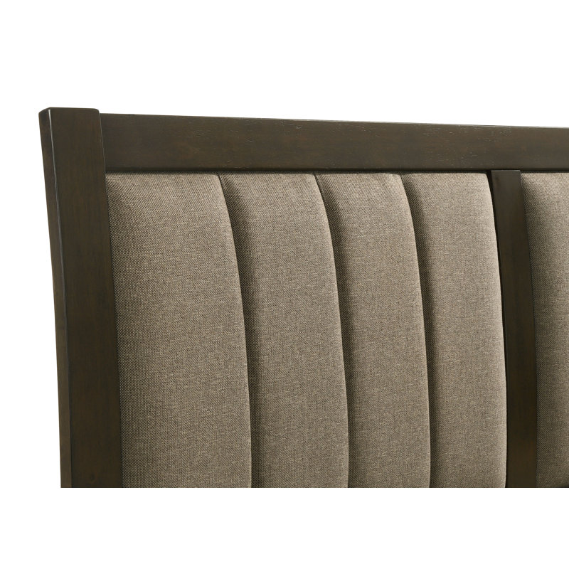 Wilkes 5-Piece Full Bedroom Set Dark Cocoa, King