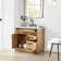Gavino 36'' Single Bathroom Vanity with Stone Top