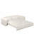 93" King Size Sleeper Sofa Bed, Pull Out Sofa Bed, 3 In 1 Convertible Sleeper Sofa, Chaise Lounge,3 Seat Teddy Couch With 2 Lumbar Pillows-76591324