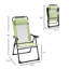 Ensemble de 2 chaises de patio pliantes pour l'extérieur-2072027115