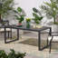 Outdoor Aluminum Patio Dining Table
