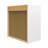 Sabria Framed 24" Wall Cabinet