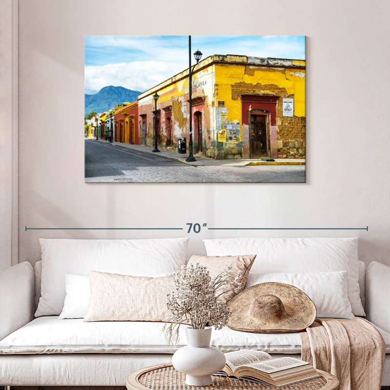 Sirci Oaxaca, rue Sireci, H 30 po x l 45 po