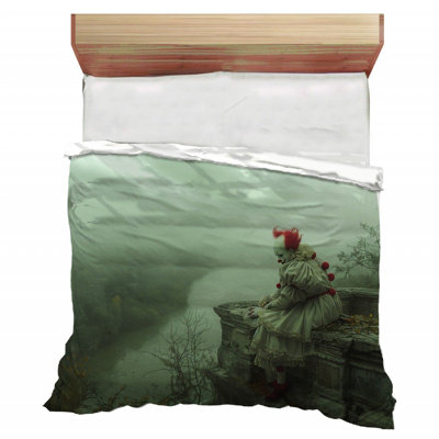 Clown Surreal Mysterious Comforter