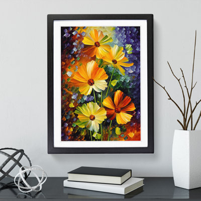 A Selection Of Flowers No.2 - Single Picture Frame Painting