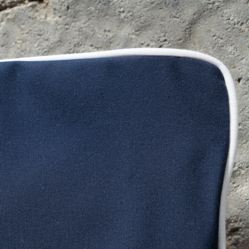 Ensemble de conversation modulaire avec coussins 5 pièces Barillas, Toile bleu marine Sunbrella®