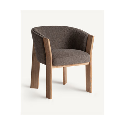 Chaise rembourrée Nara