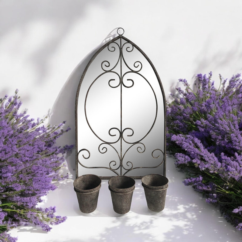 Sau Metal Arch Mirror