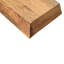 Table de chevet murale en bois massif Artisan Furniture Prisma