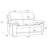 Allotey 68'' Loveseat,sofas,couches