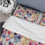 Colorful Ikat Whimsical Dreams - Ensemble de housse de couette Ikat-204002148