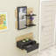 Console Table and Mirror Set 60Cm Ezaria
