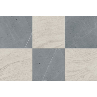 Carreau de vinyle de luxe 12 po x 12 po x 0,06 mm Bonneville