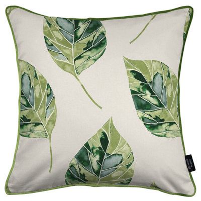 Gurganus Indoor / Outdoor Floral Square Cushion Cover