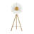 73.25 " Tripod Floor Lamp Outlet