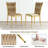 63" Rectangular Tempered Glass Table set-1798602259-1807972318