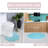 Dobrinka Bath Rug Plush 100% Cotton Mat, Unique Design, Absorbent, Quick Dry-667013365-637412966