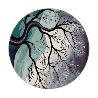 Aurora Branches Indoor And Outdoor Area Rug