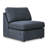 Upholstered 144 " Polyester U-Shaped Sectional