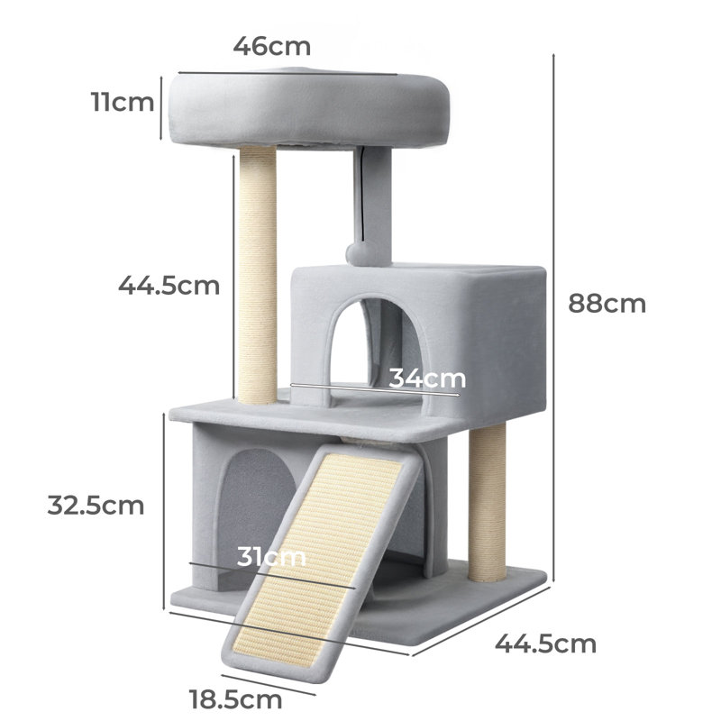 44.5cm H Cat Tree
